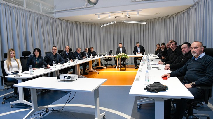 Čelnici saveza sudionika ABA lige na radnom sastanku u Zagrebu