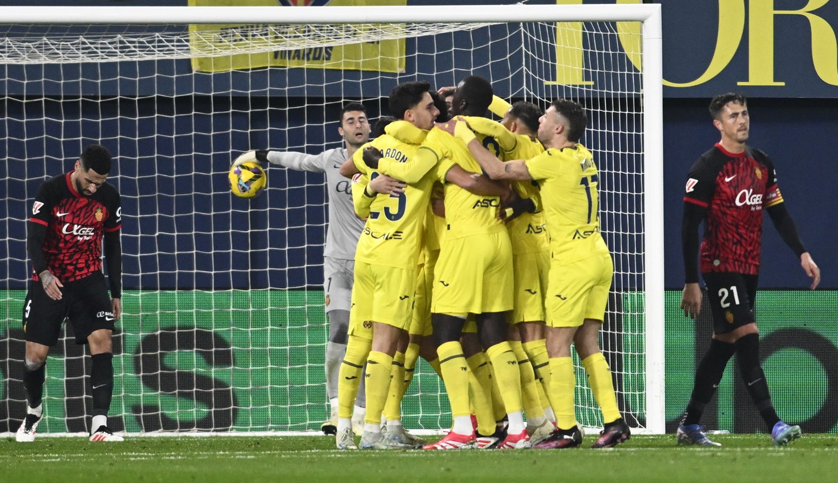 Villarreal u čudesnih osam minuta nanio uvjerljiv poraz Mallorci