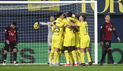 Villarreal u čudesnih osam minuta nanio uvjerljiv poraz Mallorci