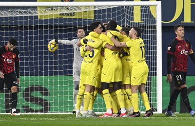 Villarreal u čudesnih osam minuta nanio uvjerljiv poraz Mallorci