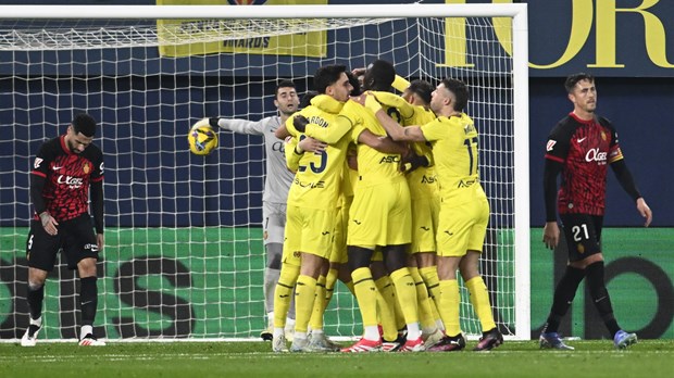 Villarreal u čudesnih osam minuta nanio uvjerljiv poraz Mallorci