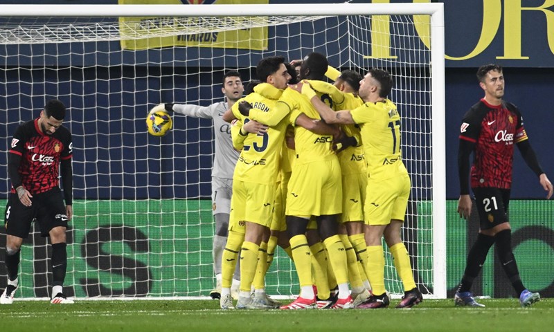 Villarreal u čudesnih osam minuta nanio uvjerljiv poraz Mallorci