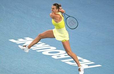 Arina Sabaljenka nastavlja put prema trećem uzastopnom Australian Openu