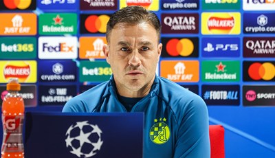 Cannavaro: 'Ovo je najveća utakmica u mojoj trenerskoj karijeri'