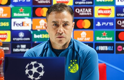 Cannavaro: 'Ovo je najveća utakmica u mojoj trenerskoj karijeri'