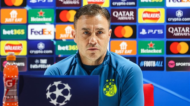 Cannavaro: 'Ovo je najveća utakmica u mojoj trenerskoj karijeri'