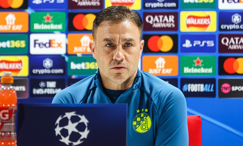 Cannavaro: 'Moramo biti izvrsni, moramo i patiti, moramo dati sve od sebe'