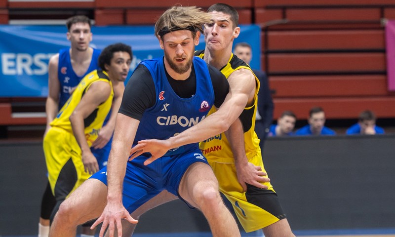 Cibona nakon šest poraza do pobjede, Cedevita Junior slavila u zagrebačkom dvoboju