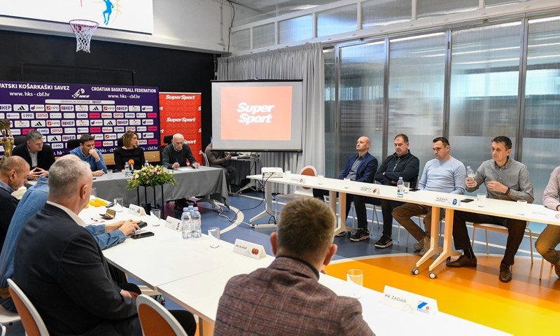 Izvučeni parovi završnice SuperSport Kupa Krešimir Ćosić, odmah međusoban dvoboj glavnih favorita