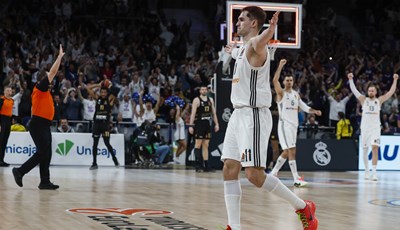 Sjajni Hezonja tricom sa sirenom donio pobjedu Realu protiv Baskonije