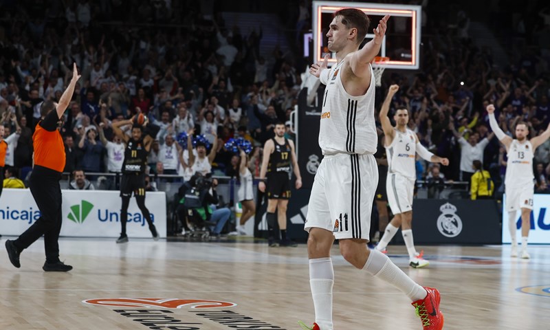 Hezonja predvodio Real Madrid do pobjede, odličan Tomić u porazu Joventuta
