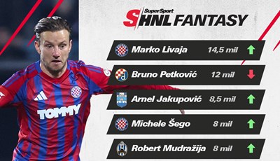 SuperSport HNL Fantasy: 'Lovci na bodove' i kako i zašto Livaja!