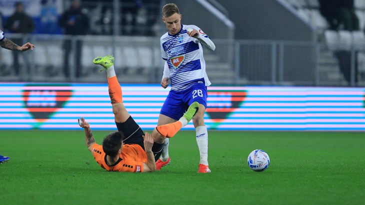 Dobra utakmica i podjela bodova na Opus Areni, Osijek nije iskoristio igrača više