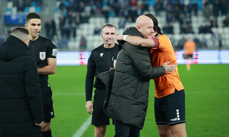 Šibenik zasluženo poveo, Santini se snašao i pospremio loptu u mrežu