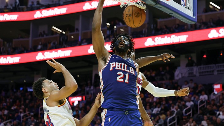 76ersi ostali bez Embiida pa šokirali Warriorse i prekinuli niz od devet poraza