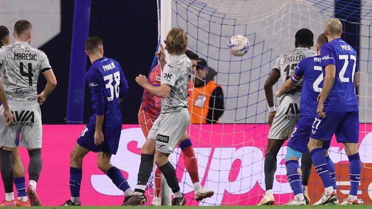 Krasni golovi Baturine i Rozića, Cannavarov prvenstveni debi uspješan