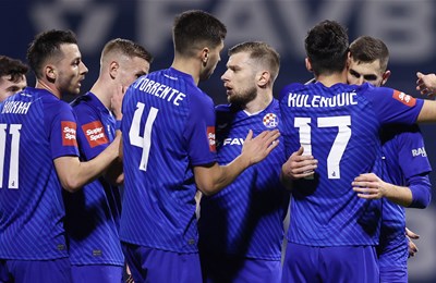 Samo pobjeda protiv velikog Milana održava Dinamu nadu u play-off