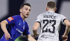 Valinčić nesretno glavom odbio loptu u svoju mrežu