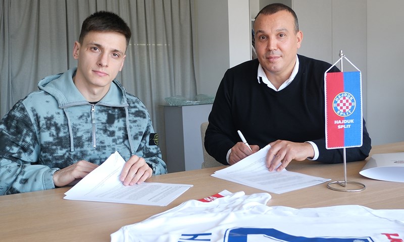 Hajduk predstavio pojačanje za nastavak sezone: 'Jedva čekam zaigrati'