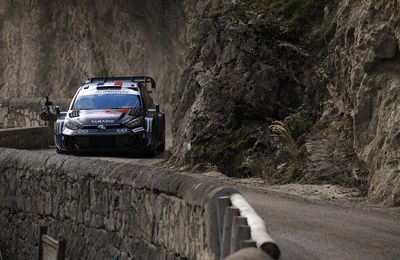 Ogier prije nego što uzme podužu pauzu, slavio na reliju u Monte Carlu