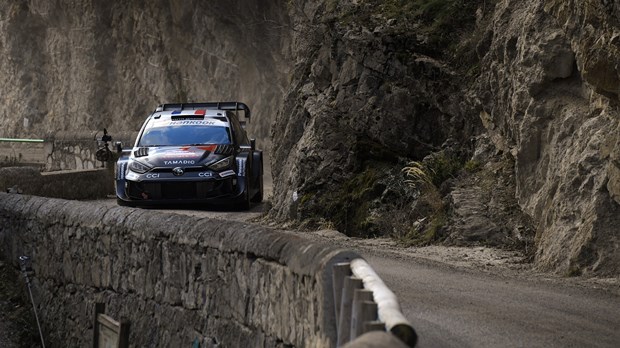 Ogier prije nego što uzme podužu pauzu, slavio na reliju u Monte Carlu