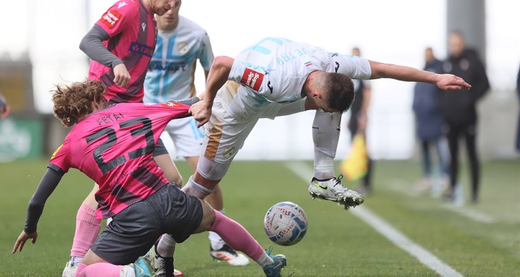 Fenomenalni golovi Djouahre i Pašalića, Rijeka dominantno do pobjede!