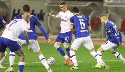 Kratko se veselio Hajduk, Livaja je bio malo u zaleđu