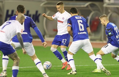 Kratko se veselio Hajduk, Livaja je bio malo u zaleđu