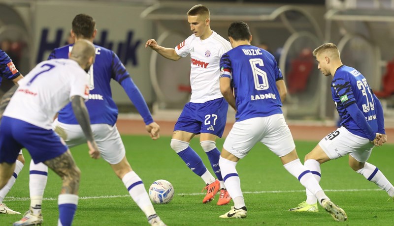 Kratko se veselio Hajduk, Livaja je bio malo u zaleđu