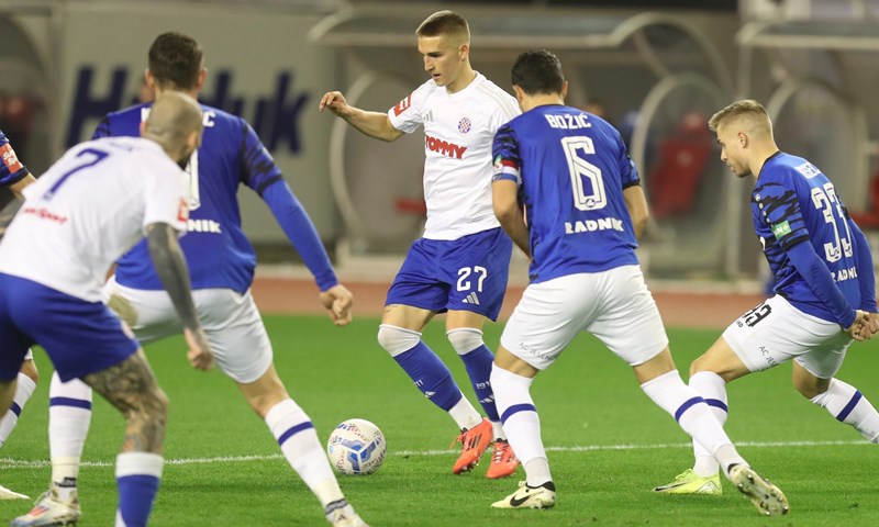 Kratko se veselio Hajduk, Livaja je bio malo u zaleđu