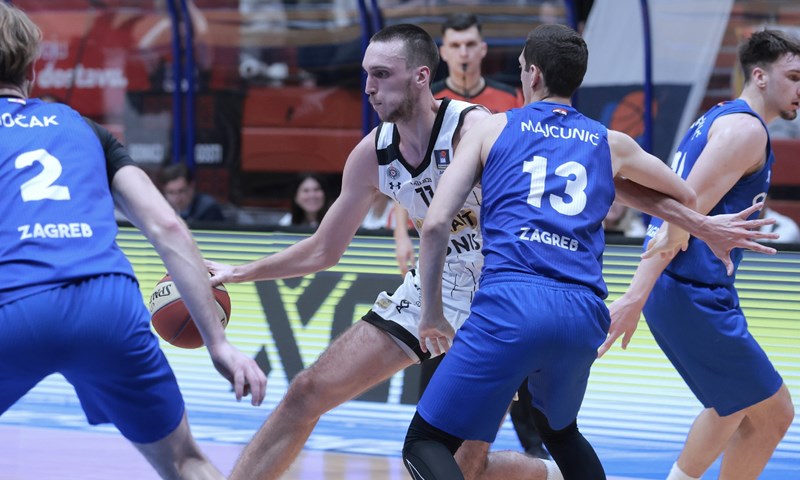 Nekonkurentna Cibona upisala težak poraz od Partizana
