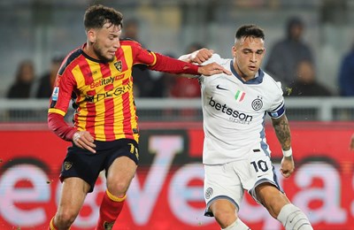 Inter rutinski protiv Leccea, Lautaro strijelac u četvrtoj uzastopnoj utakmici