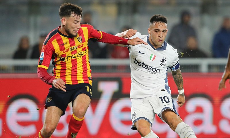 Inter rutinski protiv Leccea, Lautaro strijelac u četvrtoj uzastopnoj utakmici