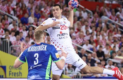 U utorak spektakl u zagrebačkoj Areni, Hrvatska protiv Mađara za polufinale