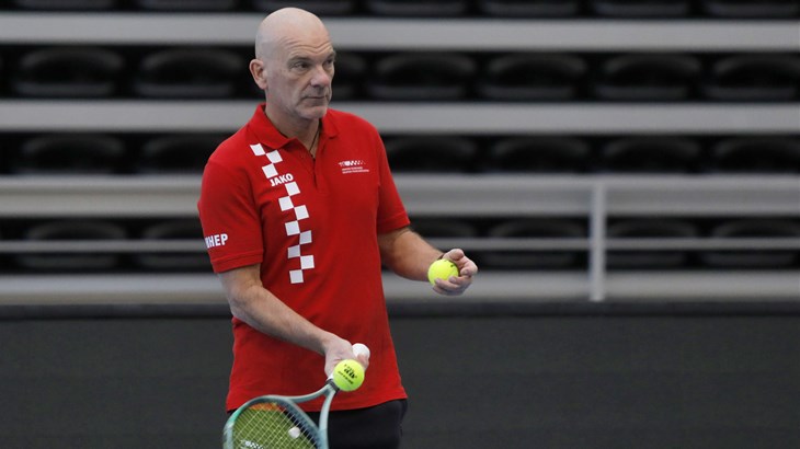 Hrvatska se priprema za Slovačku, Čilić ozlijeđen, Gojo bi se trebao priklljučiti nakon što ozdravi