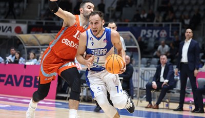 Zadar prekinuo seriju Cedevite Junior, Šibenčani visoko poraženi u Zagrebu