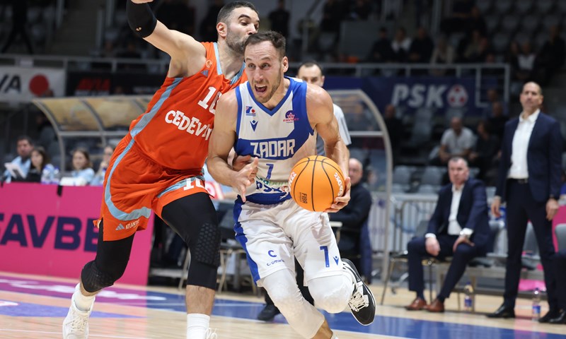 Zadar prekinuo seriju Cedevite Junior, Šibenčani visoko poraženi u Zagrebu