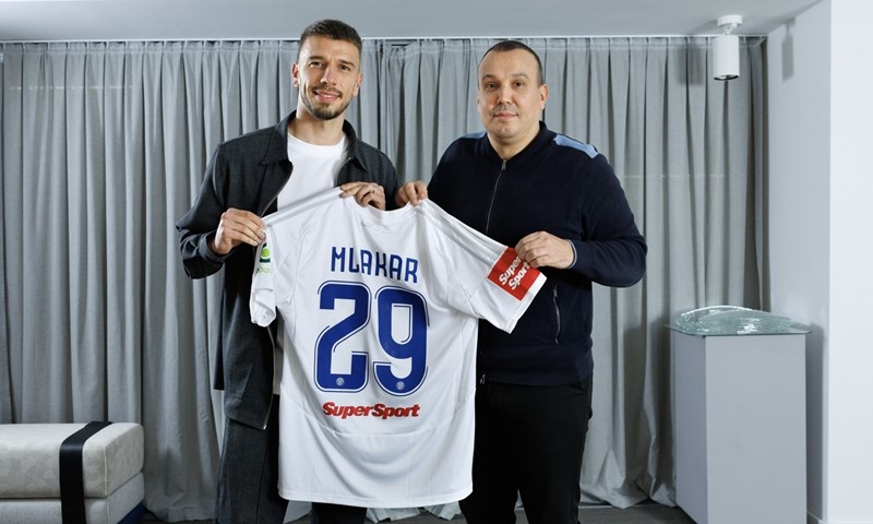 Službeno: Jan Mlakar na posudbi u Hajduku do kraja aktualne sezone