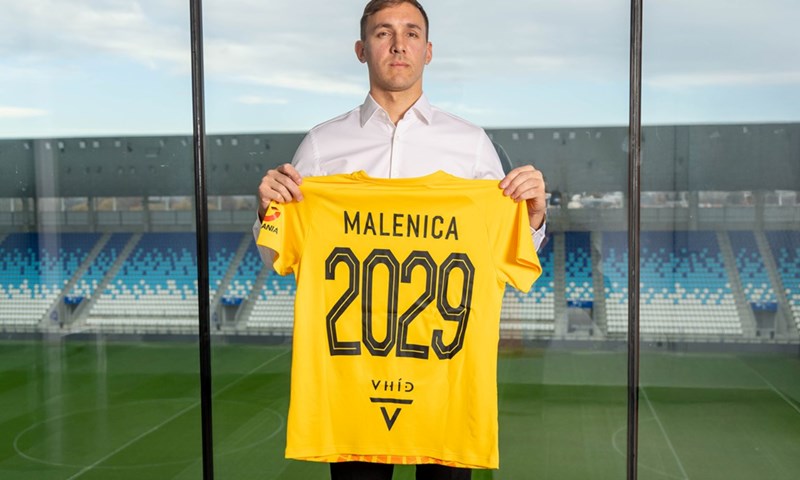 Marko Malenica produžio ugovor s Osijekom