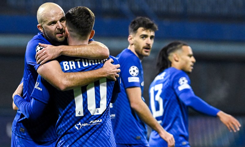 Kronologija: Dinamo u odličnoj večeri srušio veliki Milan