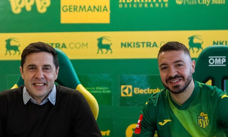 Istra 1961 predstavila bivšeg reprezentativca! Bjelanović: 'Iznimno smo ponosni kao klub'