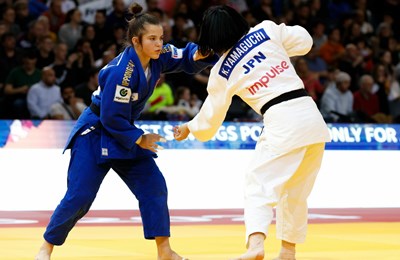 Dvije hrvatske predstavnice na IJF Grand Slam turniru u Parizu