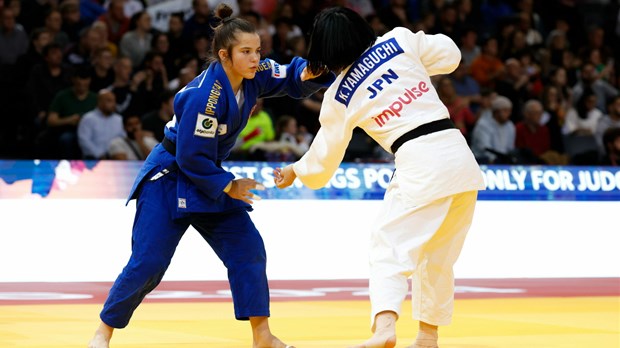 Dvije hrvatske predstavnice na IJF Grand Slam turniru u Parizu