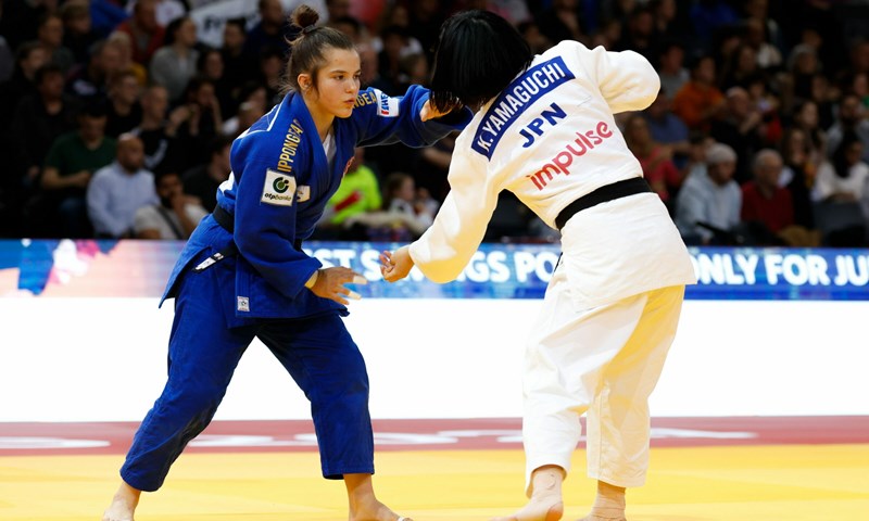 Dvije hrvatske predstavnice na IJF Grand Slam turniru u Parizu