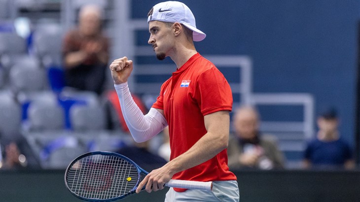 Prižmić otvara Davis Cup: 'Očekivali smo malo drugačiju postavu'