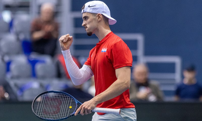 Prižmić otvara Davis Cup: 'Očekivali smo malo drugačiju postavu'