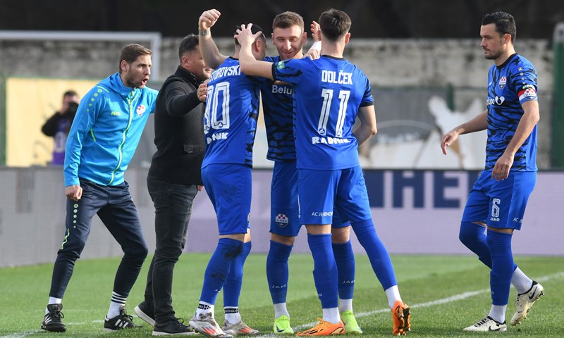 Šibenik se nije niti snašao, a već je gubio