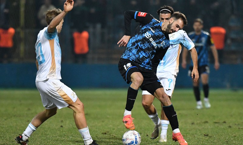 Rijeka na neugodnom gostovanju, gdje nije slavila skoro dvije godine