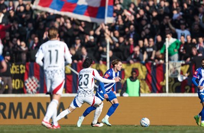 Nestali u 60 sekundi: Pogledajte kako je Hajduk primio dva gola u razmaku od minute