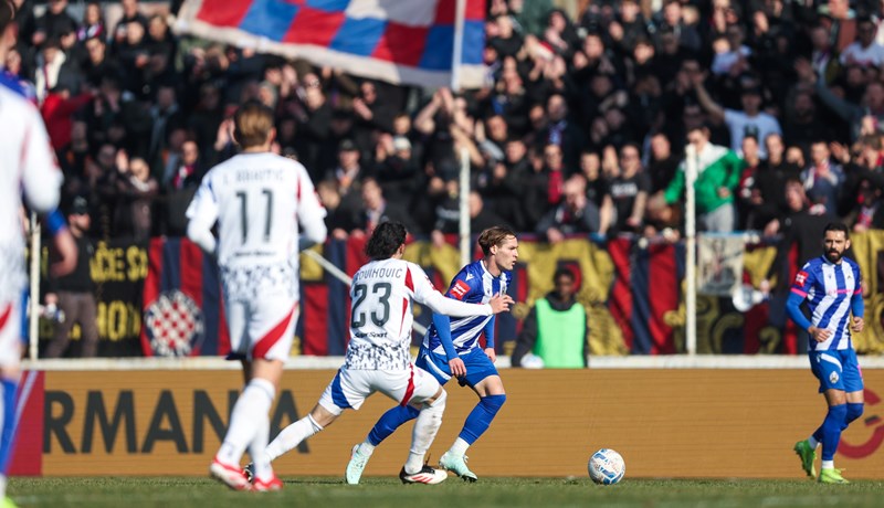 Nestali u 60 sekundi: Pogledajte kako je Hajduk primio dva gola u razmaku od minute